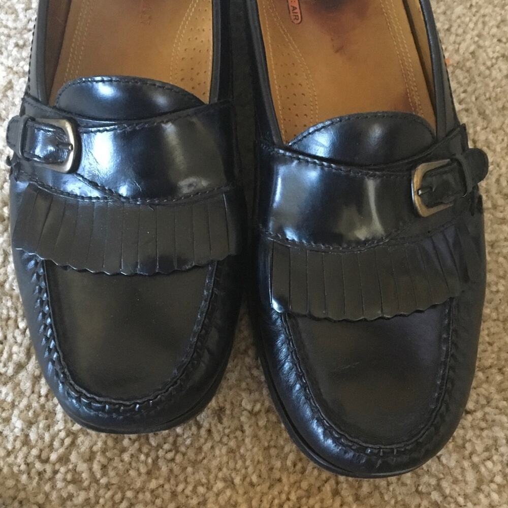 COLE HAAN HOSTPICK NIKEAIR. Loafer 10 M Black EUC Leather
